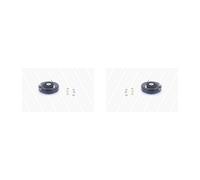 2x MONROE Cojintete Soporte Cojinete Amortiguador Trasero Apto para BMW 5er E39