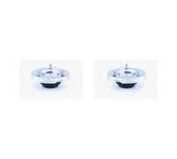 2x MONROE Cojintete Soporte Delant. para Alfa Romeo 159 Sportwagon 939_ 1.9 Jtdm