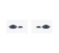 2x MONROE Cojintete Soporte Delant. para Citroën Berlingo Mf 1.4i 1.6 16V Xsara