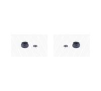 2x MONROE Cojintete Soporte Delant. para Ford Fiesta III Gfj 1.3 Cat Escort IV