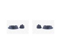 2x MONROE Cojintete Soporte Delant. para Mercedes-Benz Clase C W203 S203 CL203