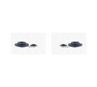 2x MONROE Cojintete Soporte Delant. para Nissan Almera I Hatchback N15 1.4