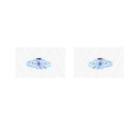2x MONROE Cojintete Soporte Delant. para Opel Vectra C Saab 9-3 Cabriolet YS3F