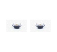 2x MONROE Cojintete Soporte Delant. para Peugeot 407 Sw 6E _ 2.0 HDI 135 508 8E