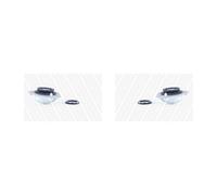 2x MONROE Cojintete Soporte Delant. para Peugeot Boxer Caja 244 2.2 HDI 2.8