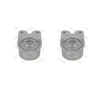 2x MONROE Cojintete Soporte Trasero para BMW 1er F20 118i 116i F40 118d 2