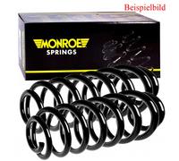 2x MONROE Resorte Suspensión Trasero Apto para Mercedes-Benz C-Class