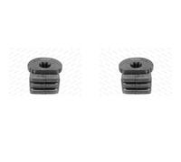 2x MOOG Cojinete Brazo Transversal Trasero Delant. Izquierda Derecha para Opel