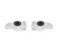 2x MOOG Cojinete Brazo Transversal Trasero Delant. para VW Passat Variant 365
