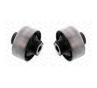 2x MOOG Cojinete Brazo Transversal Trasero Delantera De para Hyundai Veloster FS