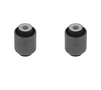 2x MOOG Cojinete Brazo Transversal Trasero Delantero Izquierdo Derecho para País