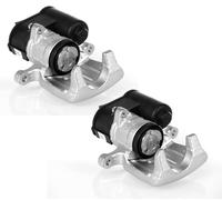 2x Mordaza de Freno Con Servomotor Trasero para VW Passat 07-14 Sharan 10 Q3