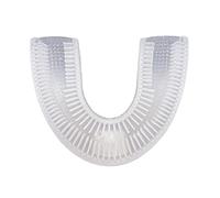 2x Mordedor de recambio para Cwash Easy y Cwash Smart - Cepillo de dientes ultrasónico de micro-oscilación - Cepillo de dientes eléctrico de viaje - Cepillo de dientes sin agua, sin pasta dentífrica