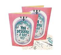 2x Mother's Day Endless Mum, Mummy, Mamma! - Joker Greeting Prank Card (sequin + Sound), The Ultimate Prank Mother's Day Card