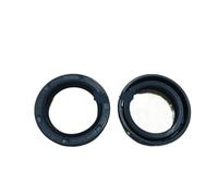 2X Motocicleta CG125 Amortiguador de Horquilla Delantera Sello Aceite 27 * 37 * 7,5/9,5mm para Honda 125cc