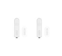 2X Motor de Cortina Eléctrico Inteligente Tuya ZigBee, Sistema de Control de Persianas Enrollables con Cadena, Compatible con Alexa y Yandex, Enchufe