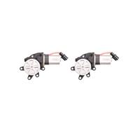 2X Motor de Elevación de Ventana Eléctrica Delantera Derecha de 2 Pines para Versa 2007-2012 80730-8991A, 742-510