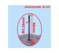 2X Motor de Ventilador de Refrigerador/Congelador EAU63923608 para Refrigerador , 12 V CC, 1 A