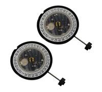 2X Movimiento de Reloj de Cristal de Cuarzo para Ronda 515 Piezas Herramientas de Reparación de Relojes de Repuesto