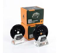 2x Muelles de Placa Cojinete Amortiguador para Opel Insignia A (G09) 2008-