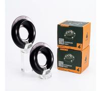 2x Muelles de Placa Delant. para Kia Carnival III,Grand Carnaval Hyundai Santa