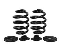 2x muelles reforzados traseros con almohadillas de muelle para T4 TIV T IV hasta 1490 kg de carga del eje trasero Muelles de goma para el eje trasero, muelles de montaje