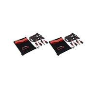 2X Multifunctional Camera Bracket Quick Release Stable Flat Tripod Base for Camera Phone DSLR Camera Photography