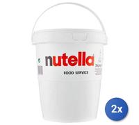 2X Multipack Ferrero Nutella Tarro Kg 3