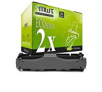 2X MWT Toner Compatible para Canon I-Sensys MF8550cd MF8330 LBP7200c MF8350 MF8580 LBP7660 MF726 MF8380 MF724 LBP7680cdn MF8360 MF729 wie 718BK CRG-718BK Negro