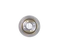 2x NAPA Disco De Freno Sólido Ø239mm Para Ford KA RB_ Fiesta IV JA_ JB_ J5_ J3_