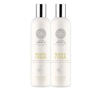 2X Natura Siberica Balsamo Capilar De Volumen Cedro Blanco - 400 ml, Pack de 2-800 ml