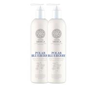 2X Natura Siberica Gel De Ducha Beauty Arandano Polar - 400 ml, Pack de 2-800 ml