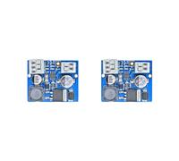 2X NCH6100HV Módulo de Fuente de Alimentación del Convertidor de Aumento de CC de Alto Voltaje para Nixie Tube Glow Tube Magic Eye Board 12V 24V