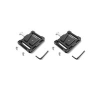 2X Neewer V Mount Placa de Batería con Liberación Rápida, Rosca de 1/4 de Pulgada, para Baterías para V Mount, Duradera y Liviana