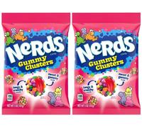 2x Nerds Gominola Grupos Bolsa con Gancho Candy 141g Americano Candy
