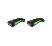 2X Netum C740 Escáner de Código de Barras Inalámbrico 1D Lector de Código de Barras Qr de Bolsillo Code128 para Ropa de Tabaco Pago Móvil
