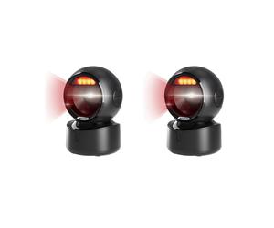 2X NETUM Escáner de Códigos de Barras QR 2D de Escritorio A5, Lector de Códigos de Barras USB Omnidireccional de Manos Libres, Escaneo de