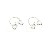 2X NEW 1 PC A 2 MONITORES CABLE DIVISOR para VIDEO VGA