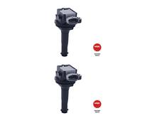 2x NGK 48140 Bobina Encendido para Volvo XC60 V50 C30 XC70 II C70 S40 S60 I S60