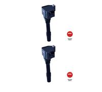 2x NGK 49061 Encendido para BMW F31 F30 F80 G21 G81 G20 G28 G80 F20 F21 F40 G31