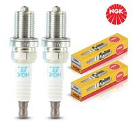 2x NGK BKR6EKUB Bobina Módulo Encendido Para VW Passat Audi A4 A6 Renault Laguna