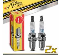 NGK BujÃa de encendido para SEAT: Ibiza, Leon, Altea, Toledo, Cordoba, Exeo, Alhambra, Arosa, Inca & VOLKSWAGEN: Golf, Passat, Polo (Ref: 2397)