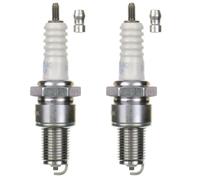 2x Ngk Bujía BPR6ES 7822 para Kawasaki Z 750 Y Yamaha (XV) 535 Virago 2001-2003
