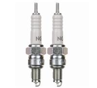 2x Ngk Bujía C7HSA 4629 Para AGM Baotian Benzhou Flex Tech Giantco Jonway Rex