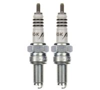 2x Ngk Bujía de Iridio CR7EIX 7385 para Aprilia Kawasaki Suzuki Yamaha