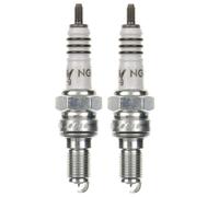 2x Ngk Bujía de Iridio CR8EHIX-9 3797 para Honda CB 500 VT 125 XL 125 Fjs 400