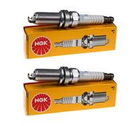 2X NGK Bujía Para Dacia Sandero II Logan MCV JS_ 1.2 TCe Renault Captur J5_