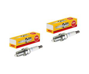 2X NGK Bujía Para Saab 9-3 Cabriolet YS3D 2.0 Turbo 9-5 Kombi YS3E 2.3 T