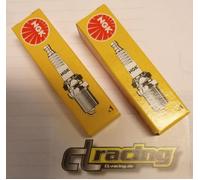 2X NGK CR8EB 7784 Bujía Compatible Con Aprilia Compatible Con Can-Am Ryker C1