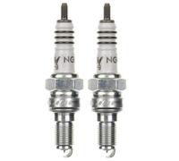 2X Ngk Iridium Bujía CR8EHIX-9 3797 Para Honda CB 500 VT 125 XL 125 FJS 400